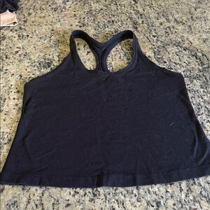 Lululemon Align Black Racerback Tank